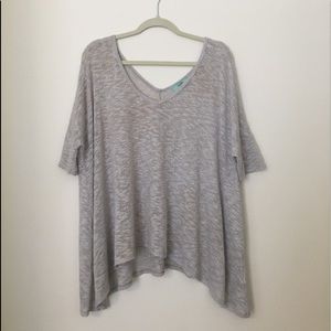 Karlie Knitted Shirt in Gray